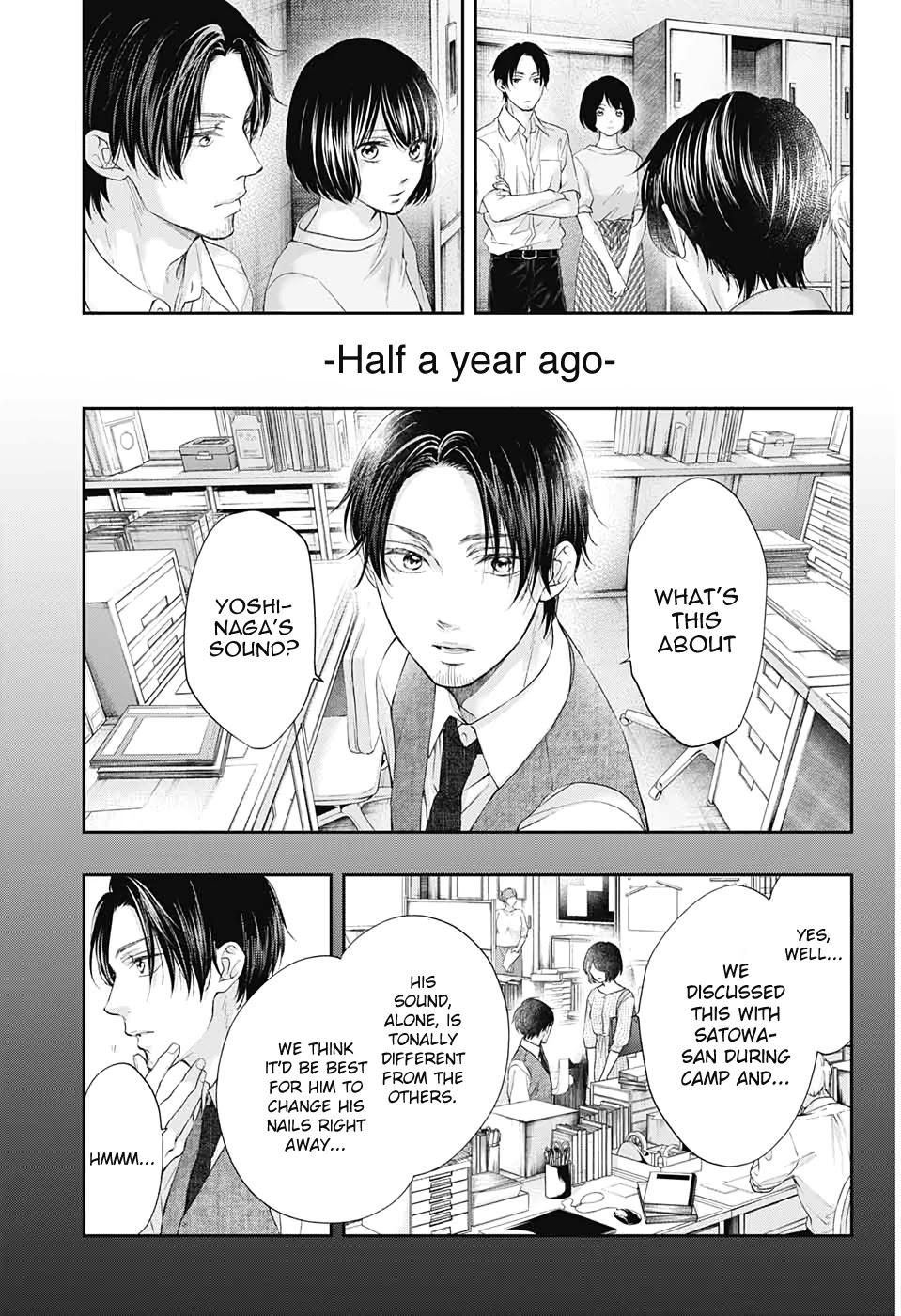 Kono Oto Tomare!, Chapter 95 image 17